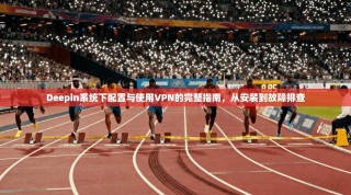 Deepin系统下配置与使用VPN的完整指南，从安装到故障排查