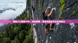 揭秘LOL韩服VPN，技术原理、使用风险与合法合规建议