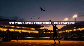 PPTP VPN服务器配置与安全风险深度解析，为何企业应谨慎使用？