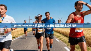 Junos Pulse VPN 设置详解，从基础配置到安全优化指南