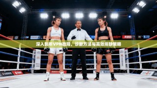 深入剖析VPN故障，诊断方法与高效排除策略