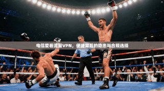 电信爱看流量VPN，便捷背后的隐患与合规选择