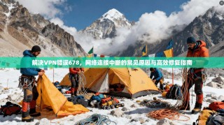 解决VPN错误678，网络连接中断的常见原因与高效修复指南