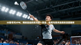SS账号与VPN，网络自由的双刃剑—安全、合规与技术选择的深度解析