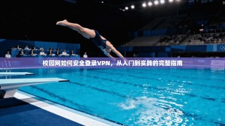 校园网如何安全登录VPN，从入门到实践的完整指南