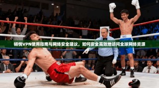 畅悦VPN使用指南与网络安全建议，如何安全高效地访问全球网络资源