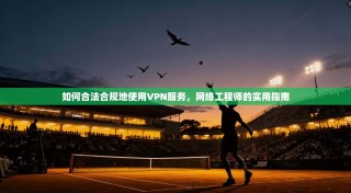 如何合法合规地使用VPN服务，网络工程师的实用指南