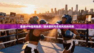香港VPN租用服务，技术便利与合规风险的权衡