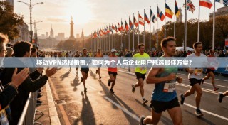 移动VPN选择指南，如何为个人与企业用户挑选最佳方案？