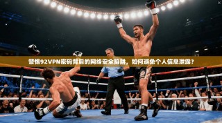 警惕92VPN密码背后的网络安全陷阱，如何避免个人信息泄露？
