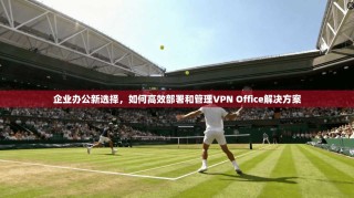 企业办公新选择，如何高效部署和管理VPN Office解决方案