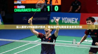深入解析VPN追踪IP技术，隐私保护与网络安全的双刃剑
