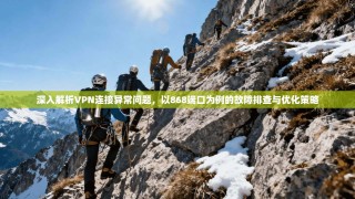 深入解析VPN连接异常问题，以868端口为例的故障排查与优化策略