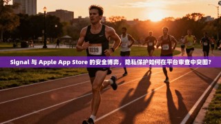 Signal 与 Apple App Store 的安全博弈，隐私保护如何在平台审查中突围？