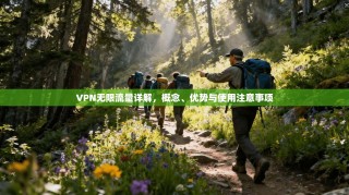 VPN无限流量详解，概念、优势与使用注意事项