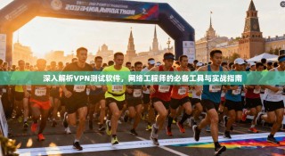深入解析VPN测试软件，网络工程师的必备工具与实战指南