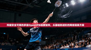 构建安全可靠的多级OpenVPN连接架构，从基础到进阶的网络隔离方案