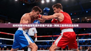 如何利用VPN高效拓展外贸客户资源—网络工程师的实战指南