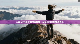 203 VPN服务器配置详解，从基础搭建到安全优化