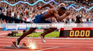 如何安全导出并管理VPN证书，网络工程师的实操指南