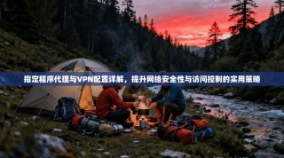 指定程序代理与VPN配置详解，提升网络安全性与访问控制的实用策略