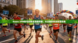 Green VPN账号创建全流程详解，从注册到安全配置指南