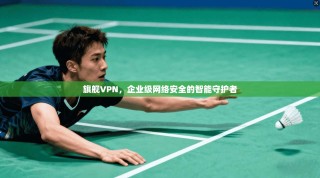 旗舰VPN，企业级网络安全的智能守护者