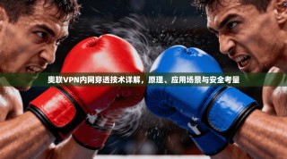 奥联VPN内网穿透技术详解，原理、应用场景与安全考量
