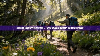 机顶盒设置VPN全攻略，安全畅享流媒体内容的实用指南