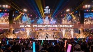 云洞VPN，安全与隐私的数字盾牌还是潜在风险？