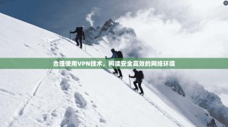 合理使用VPN技术，构建安全高效的网络环境