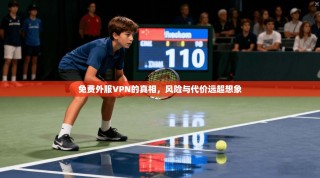 免费外服VPN的真相，风险与代价远超想象