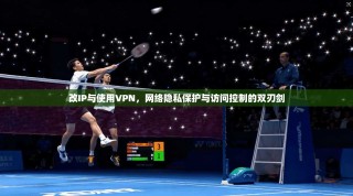 改IP与使用VPN，网络隐私保护与访问控制的双刃剑