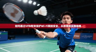 如何通过VPN有效保护Wi-Fi网络安全，从原理到实践指南