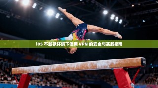 iOS 不越狱环境下使用 VPN 的安全与实践指南