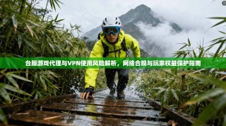 台服游戏代理与VPN使用风险解析，网络合规与玩家权益保护指南