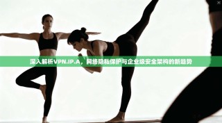 深入解析VPN.IP.A，网络隐私保护与企业级安全架构的新趋势
