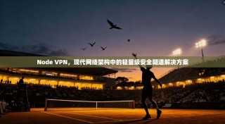 Node VPN，现代网络架构中的轻量级安全隧道解决方案