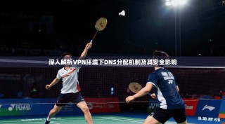 深入解析VPN环境下DNS分配机制及其安全影响