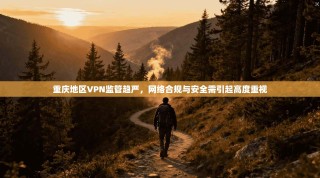 重庆地区VPN监管趋严，网络合规与安全需引起高度重视