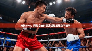 海妖VPN，网络自由的魔法钥匙还是数字陷阱？
