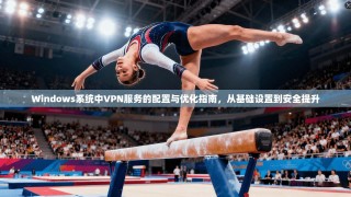Windows系统中VPN服务的配置与优化指南，从基础设置到安全提升