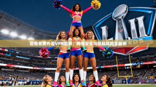 警惕免费外国VPN陷阱，网络安全与隐私风险全解析