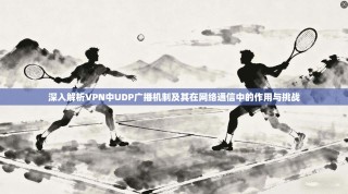 深入解析VPN中UDP广播机制及其在网络通信中的作用与挑战