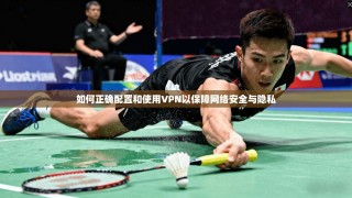 如何正确配置和使用VPN以保障网络安全与隐私