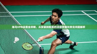 海马VPN设置全攻略，从安装到配置的详细步骤与常见问题解析