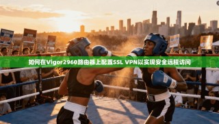 如何在Vigor2960路由器上配置SSL VPN以实现安全远程访问