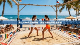网上VPN代理的原理、用途与安全风险全解析