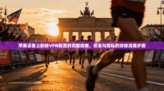 苹果设备上删除VPN配置的完整指南，安全与隐私的终极清理步骤