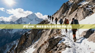 严管VPN，网络安全与合法合规的平衡之道